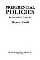 Preferential Policies: An International Perspective