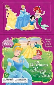 The Princess Magnet Book (Magnetic Play Book)