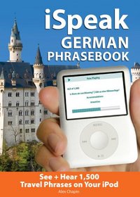 iSpeak German Phrasebook (MP3 CD + Guide) (Ispeak)