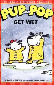 Pup and Pop Get Wet