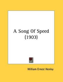 A Song Of Speed (1903)