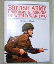 British Army uniforms & insignia of World War Two