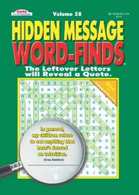 Hidden Message Word-Finds Volume 5