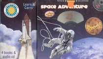 Space Adventure: Astronauts / Spacecraft / The Moon / The Planets (Learn & Carry)