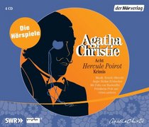 Acht Hercule Poirot Krimis: Eine Tur Fällt Ins Schloss / Tot Im Dritten Stock (Problem at Sea / The Third Floor Flat) (German Edition) (Audio CD)