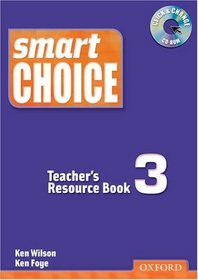 Smart Choice 3 Teacher's Resource Book: with CD-ROM pack