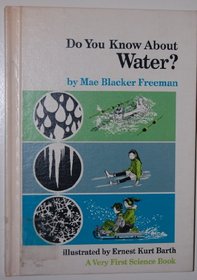 Do You Know About Water? (Very First Science Book)