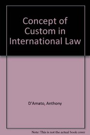 Concept of Custom in International Law