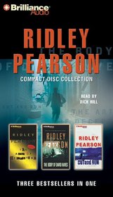Ridley Pearson CD Collection 2: The Art of Deception, The Body of David Hayes, Cut and Run