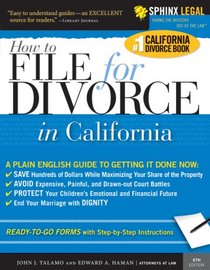 File for Divorce in California, 6E (How to File for Divorce in California)