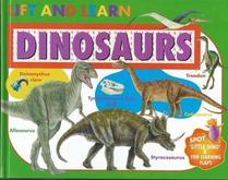 Lift & Learn Dinosaurs: Board Book