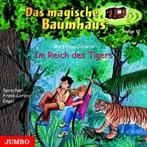 Das magische Baumhaus 17. Im Reich des Tigers. CD