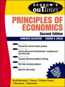 Schaum's Outline of Principles of Economics (Schaum's)