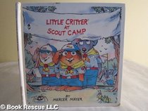 Little Critter at Scout Camp (A Golden Look-Look Book)