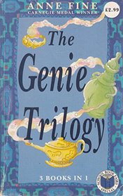The Genie Trilogy: A Sudden Puff of Glittering Smoke, a Sudden Swirl of Icy Wind, a Sudden Glow of Gold