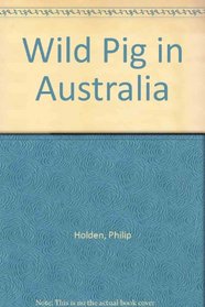 Wild Pig in Australia