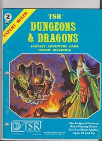 Dungeons & dragons: Fantasy adventure game : expert rulebook