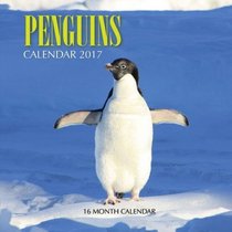 Penguins Calendar 2017: 16 Month Calendar