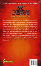 Percy Jackson 04. Batalla del laberinto (Percy Jackson and the Olympians) (Spanish Edition)