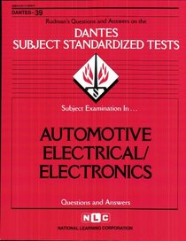 DSST Automotive Electrical/Electronics (DANTES series) (Dantes Series No. 39)