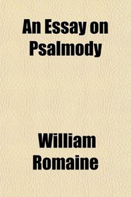 An Essay on Psalmody