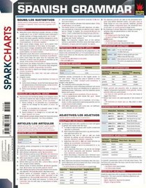 Spark Charts Spanish Grammar (SparkNotes SparkCharts)