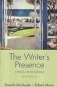 Writer's Presence 5e & Easy Writer 3e & Exercises