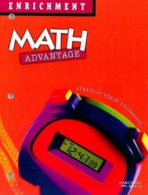 Enrichment Math Advantage: Stretch Your Thinking, Grade 5