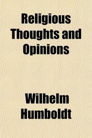 Religious Thoughts and Opinions