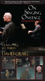 On Singing Onstage: Lectures (Applause Books)