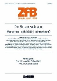 Der ehrbare Kaufmann: Modernes Leitbild fr Unternehmer?