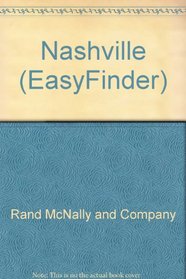 Rand McNally Easy Finder Nashville Map (EasyFinder)