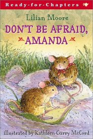 Don't Be Afraid, Amanda (Ready-For-Chapters (Hardcover))