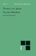 Von der Wahrheit: Lateinisch-Deutsch (Philosophische Bibliothek) (German Edition)