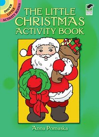The Little Christmas Activity Book (Dover Little Activity Books)