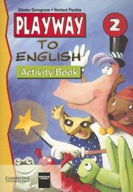 Playway to English Activity book 2