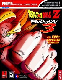 Dragon Ball Z: Budokai 3 : Prima Official Game Guide (Prima Official Game Guide)