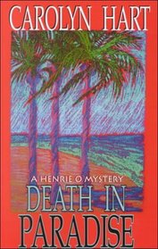 Death in Paradise (Henrie O, No 4) (Large Print)