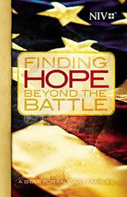 NIV Finding Hope Beyond The Battle Bible