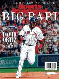 Sports Illustrated David Ortiz Special Retirement Issue: The Ultimate Walk-off: Big Papi Says Goodbye