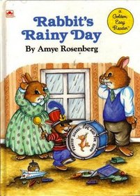 Rabbit's Rainy Day Easy Reader (Road to Reading)