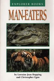 Man-Eaters (Explorer Books)