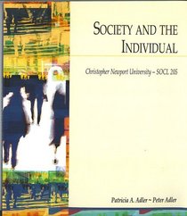 Society and the Individual
