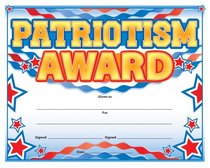 Fit-in-a-Frame Award for Patriotism (Fit-In-A-Frame Awards)