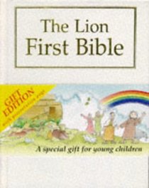The Lion First Bible: White Gift Edition (First Look)