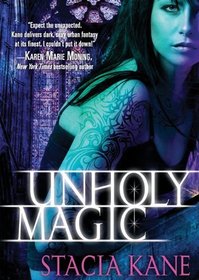 Unholy Magic (Book 2 of the Chess Putnam series: Downside Ghosts)