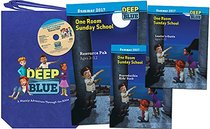 Deep Blue One Room Sunday School Kit Summer 2017: Ages 3-12