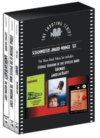 Screenwriters Award-Winner Set, Collection 2: Sideways, Eternal Sunshine of the Spotless Mind, and American Beauty