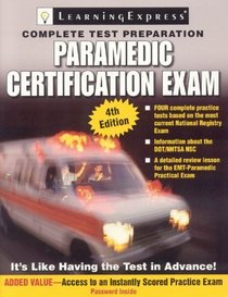 Paramedic Exam, 4th Edition