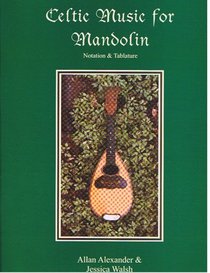 Celtic Music for Mandolin (Book/Audio CD)